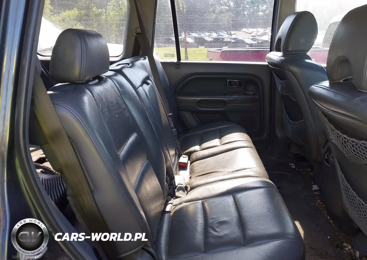 2006 Honda Pilot Ex-L VIN:5FNYF28586B041211 - 8
