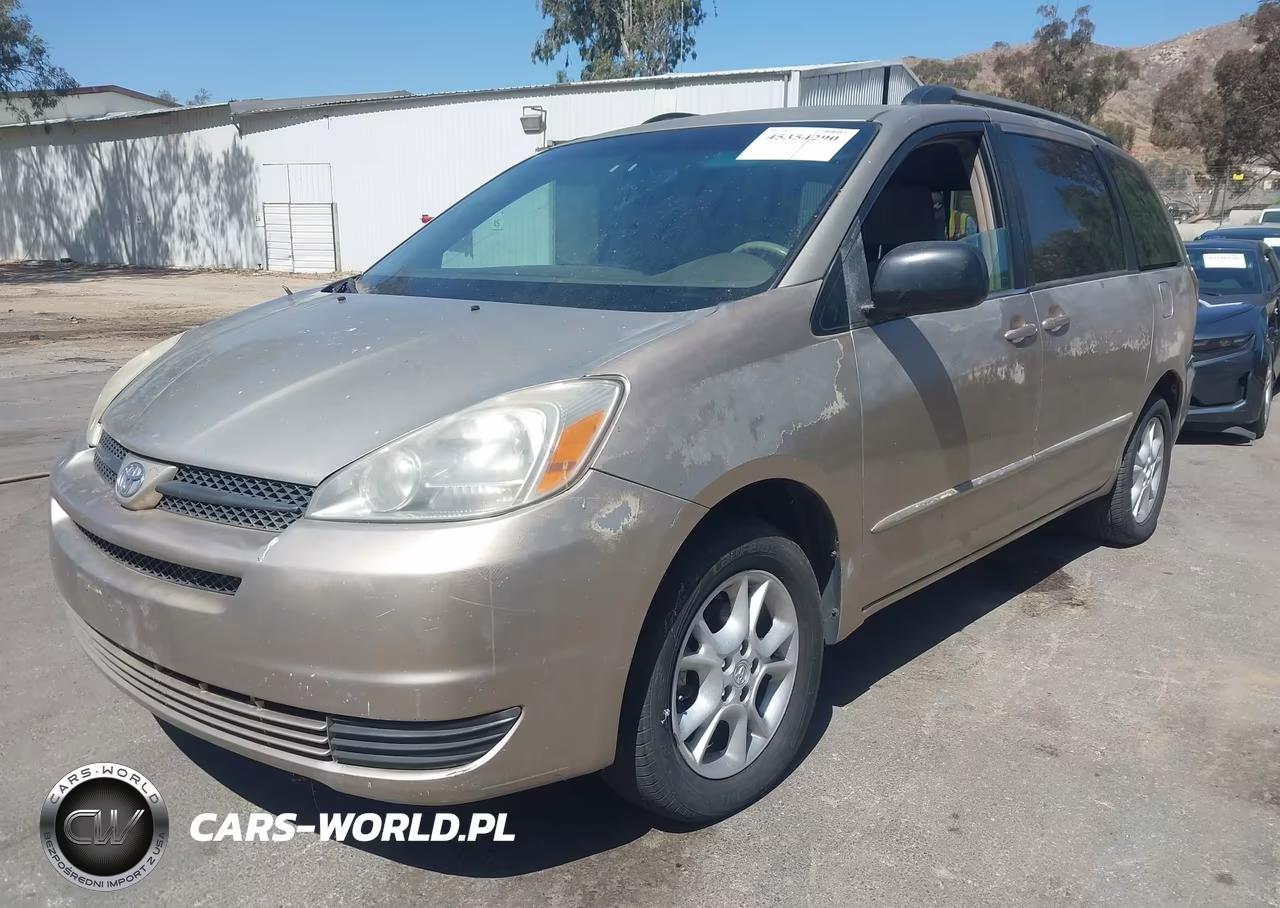 2005 Toyota Sienna Le VIN:5TDZA23C25S318793 - 2