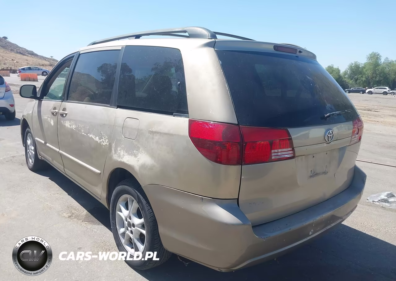 2005 Toyota Sienna Le VIN:5TDZA23C25S318793 - 3