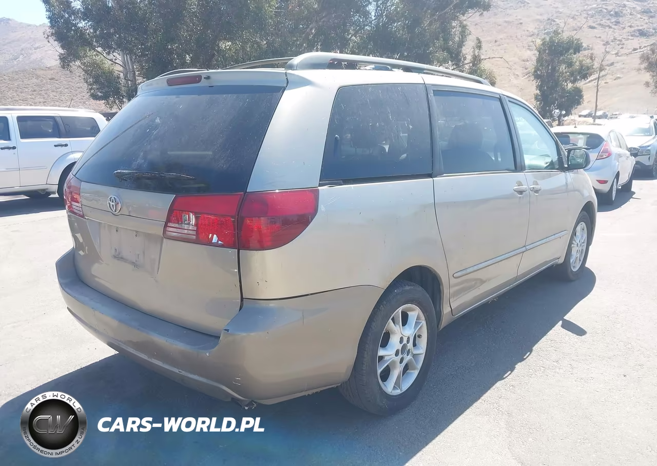 2005 Toyota Sienna Le VIN:5TDZA23C25S318793 - 4
