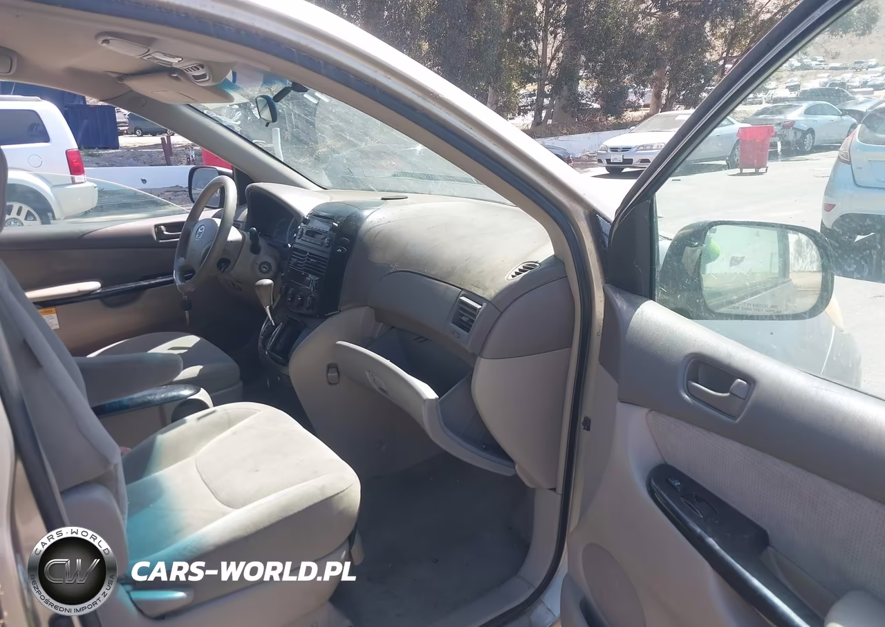 2005 Toyota Sienna Le VIN:5TDZA23C25S318793 - 5