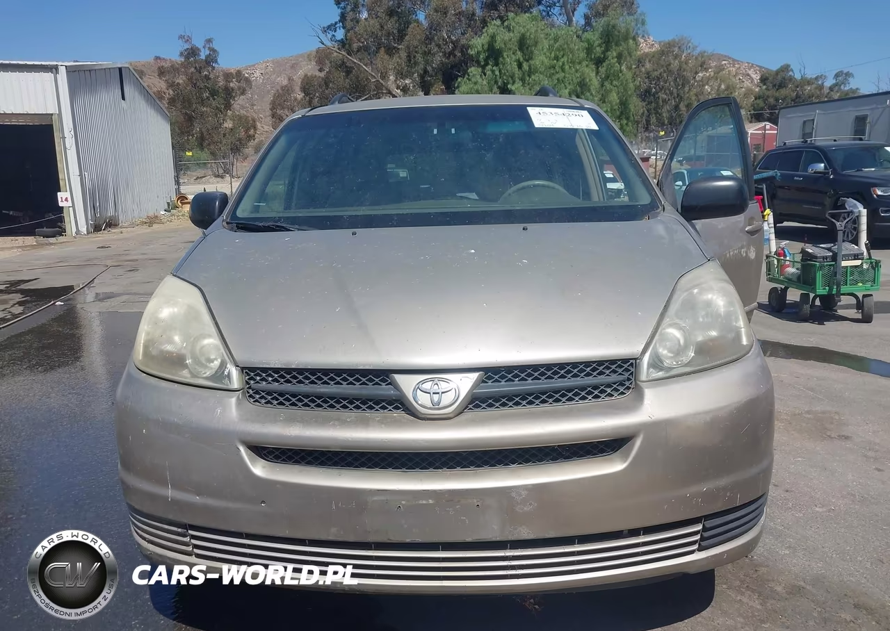 2005 Toyota Sienna Le VIN:5TDZA23C25S318793 - 6