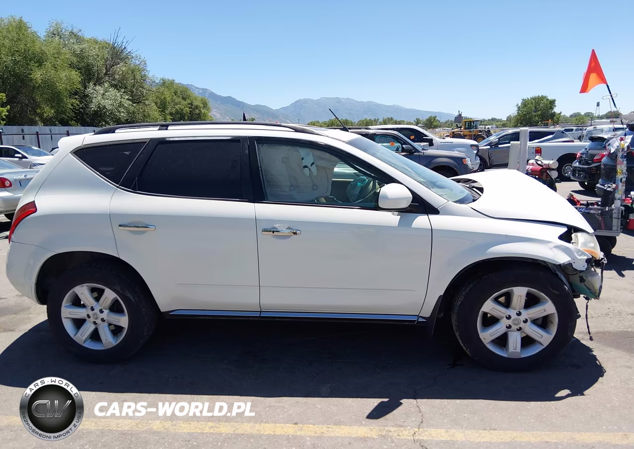 2007 Nissan Murano Sl VIN:JN8AZ08W97W646538 - 14