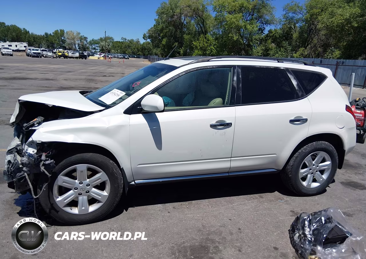 2007 Nissan Murano Sl VIN:JN8AZ08W97W646538 - 15