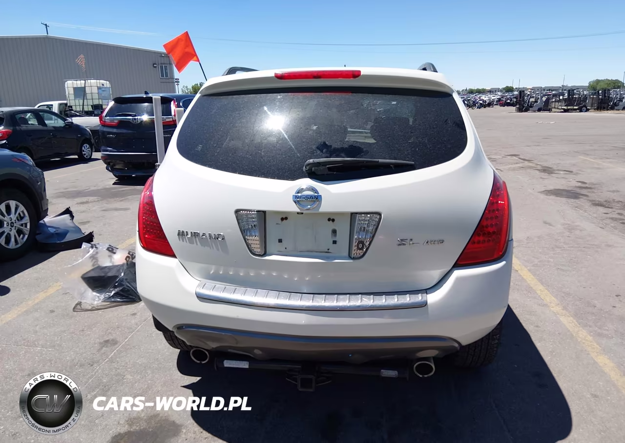 2007 Nissan Murano Sl VIN:JN8AZ08W97W646538 - 17
