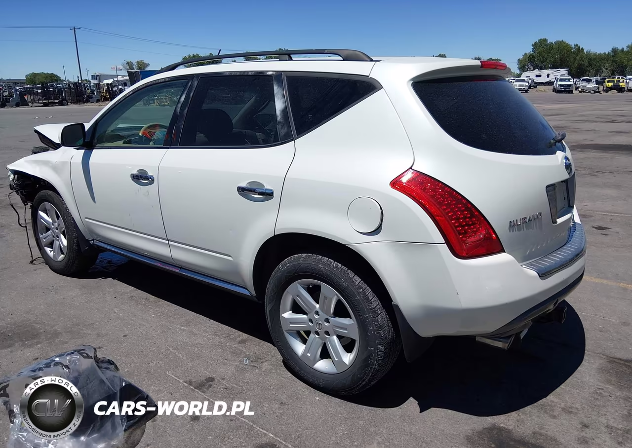 2007 Nissan Murano Sl VIN:JN8AZ08W97W646538 - 3