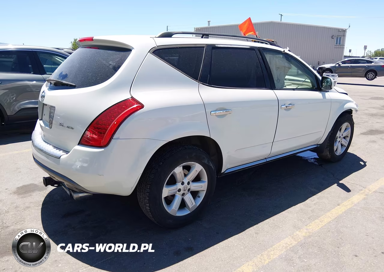 2007 Nissan Murano Sl VIN:JN8AZ08W97W646538 - 4