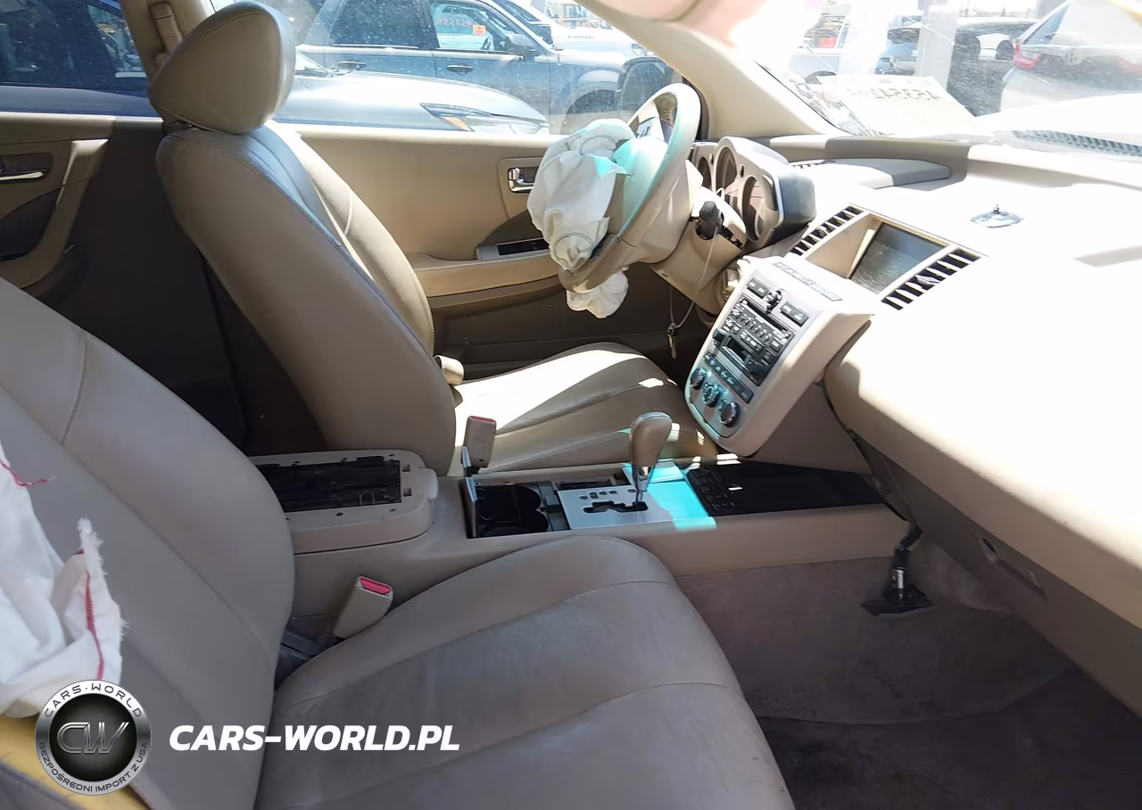 2007 Nissan Murano Sl VIN:JN8AZ08W97W646538 - 5
