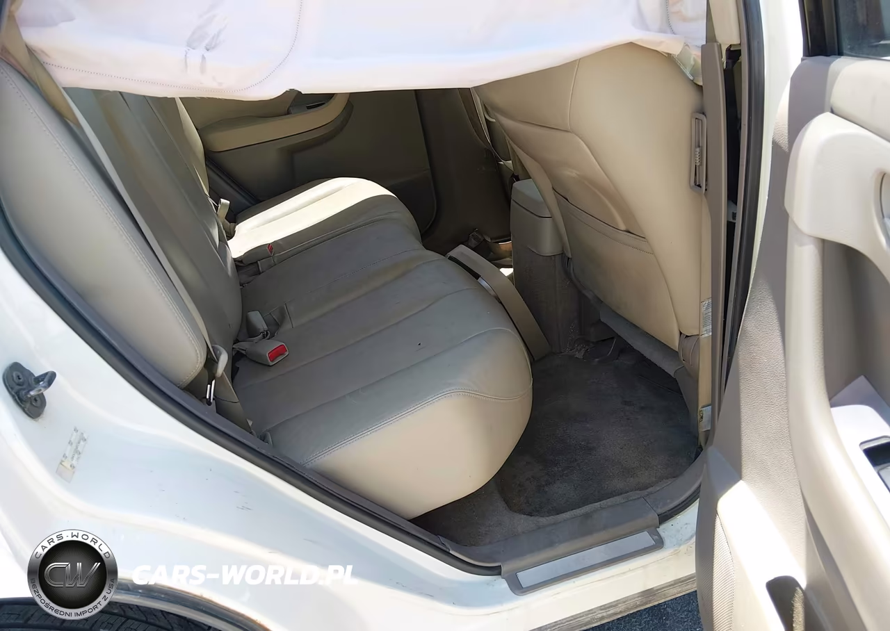 2007 Nissan Murano Sl VIN:JN8AZ08W97W646538 - 8