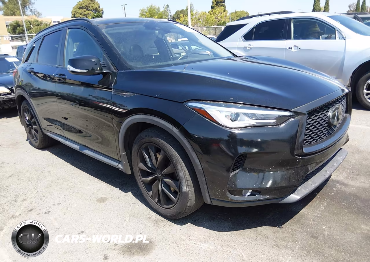2019 Infiniti Qx50 Luxe – zdjęcie 1 z 16