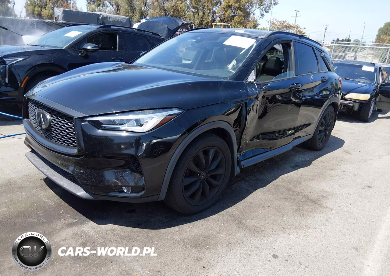 2019 Infiniti Qx50 Luxe VIN:3PCAJ5M10KF144234 - 2