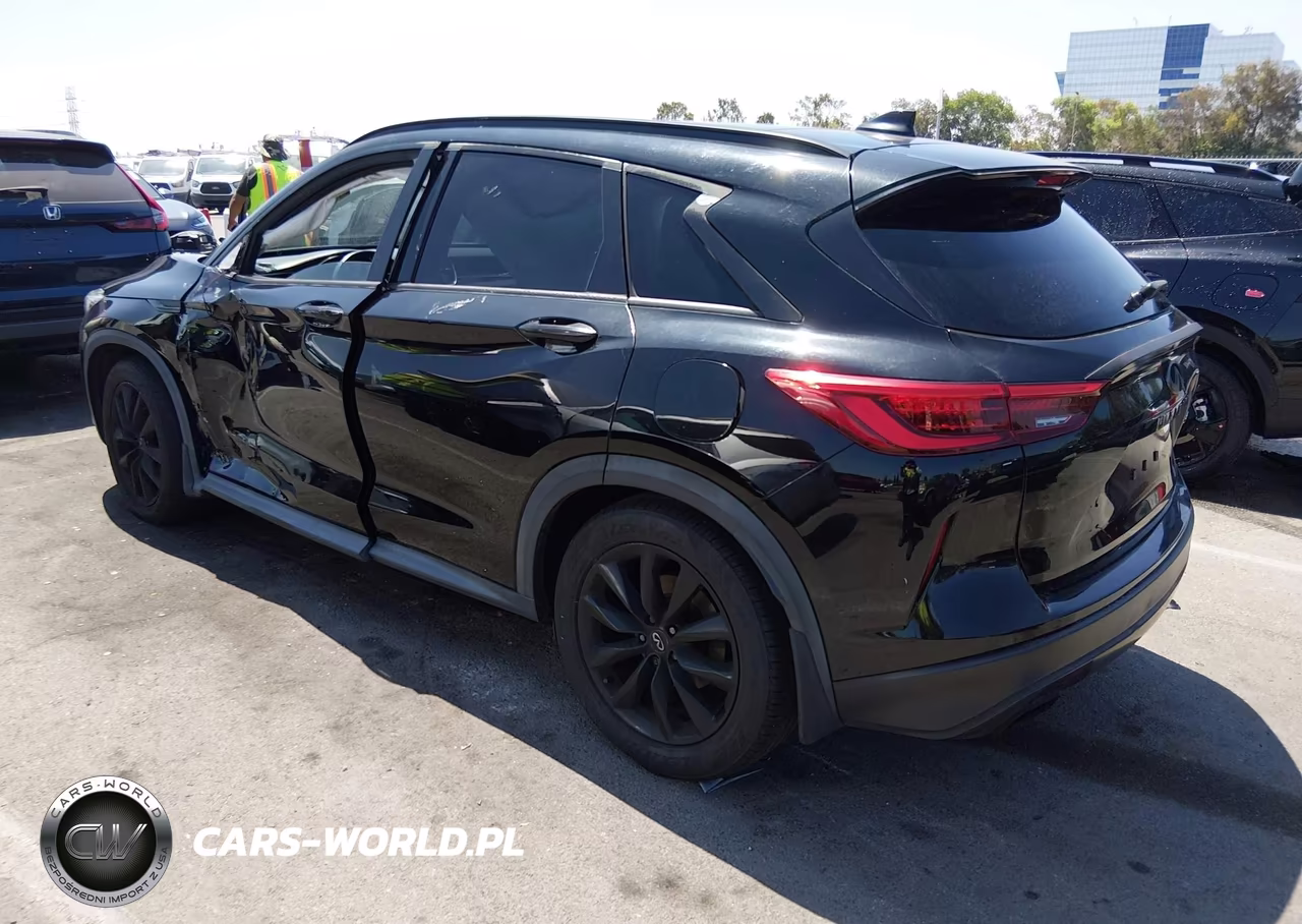 2019 Infiniti Qx50 Luxe VIN:3PCAJ5M10KF144234 - 3