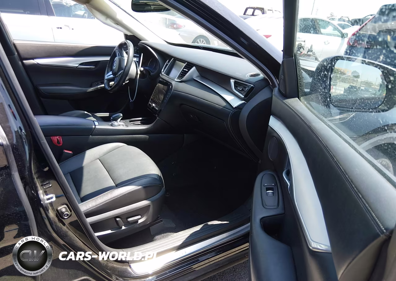 2019 Infiniti Qx50 Luxe VIN:3PCAJ5M10KF144234 - 5