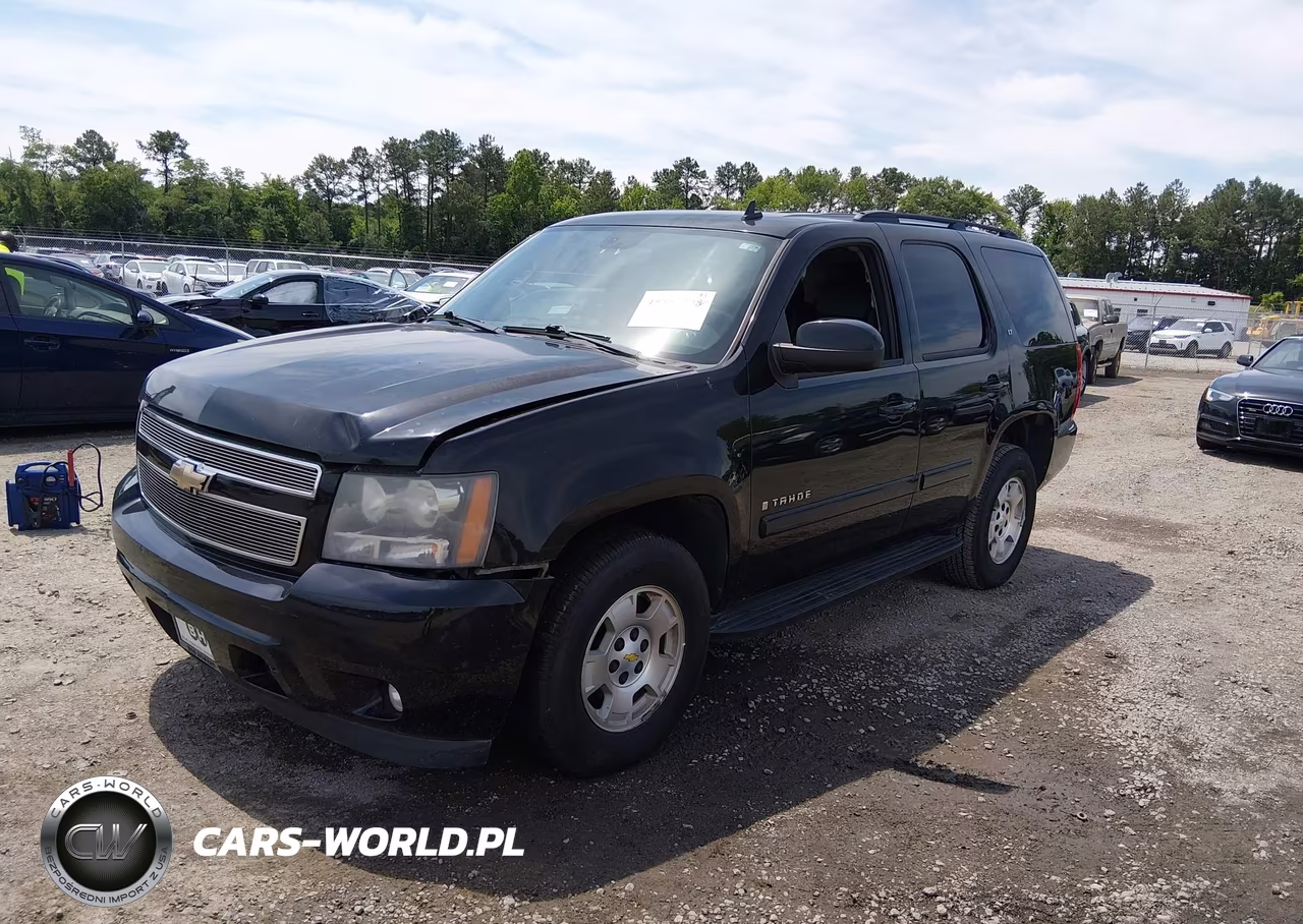 2008 Chevrolet Tahoe Lt VIN:1GNFC13J38R233896 - 2