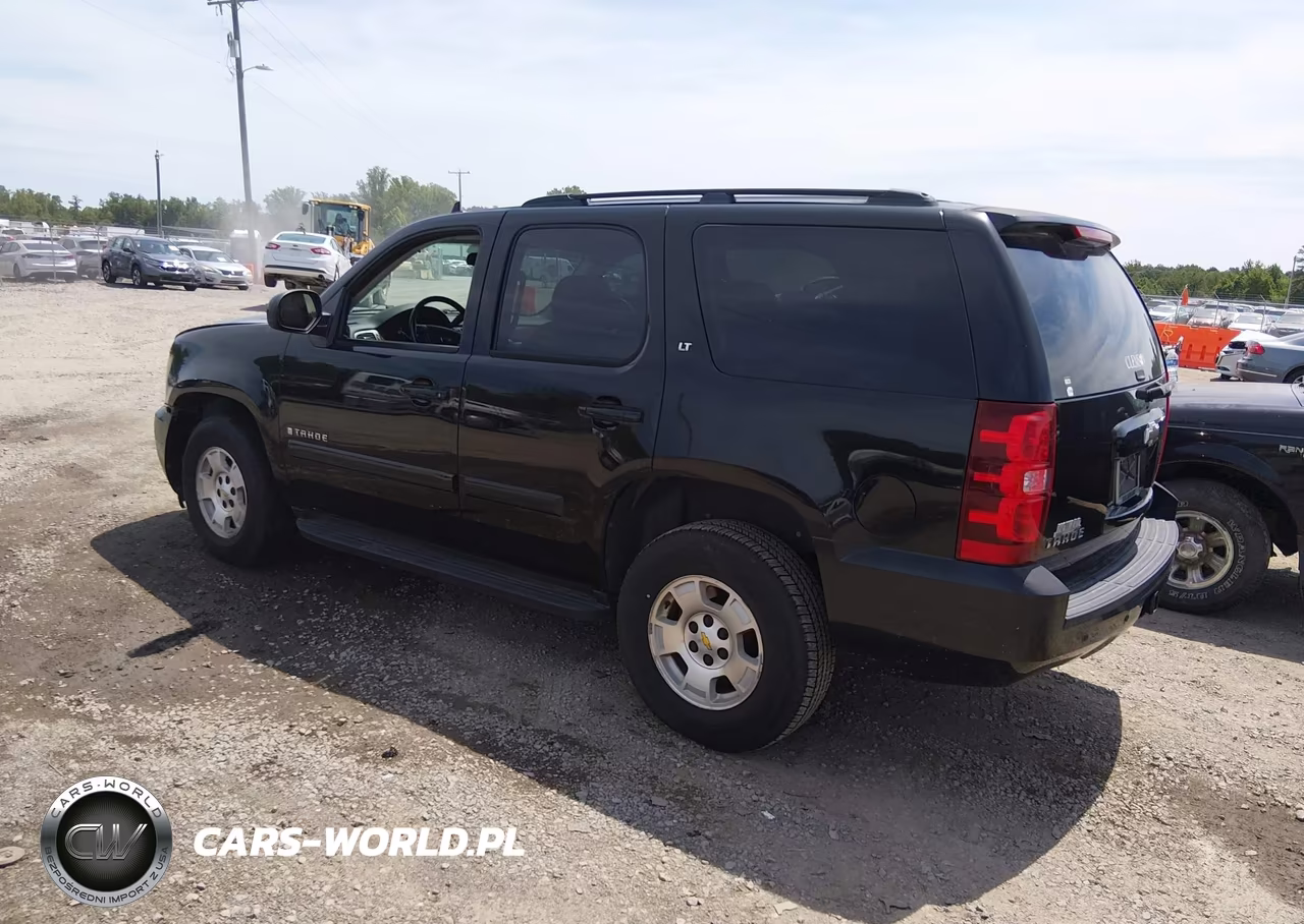 2008 Chevrolet Tahoe Lt VIN:1GNFC13J38R233896 - 3