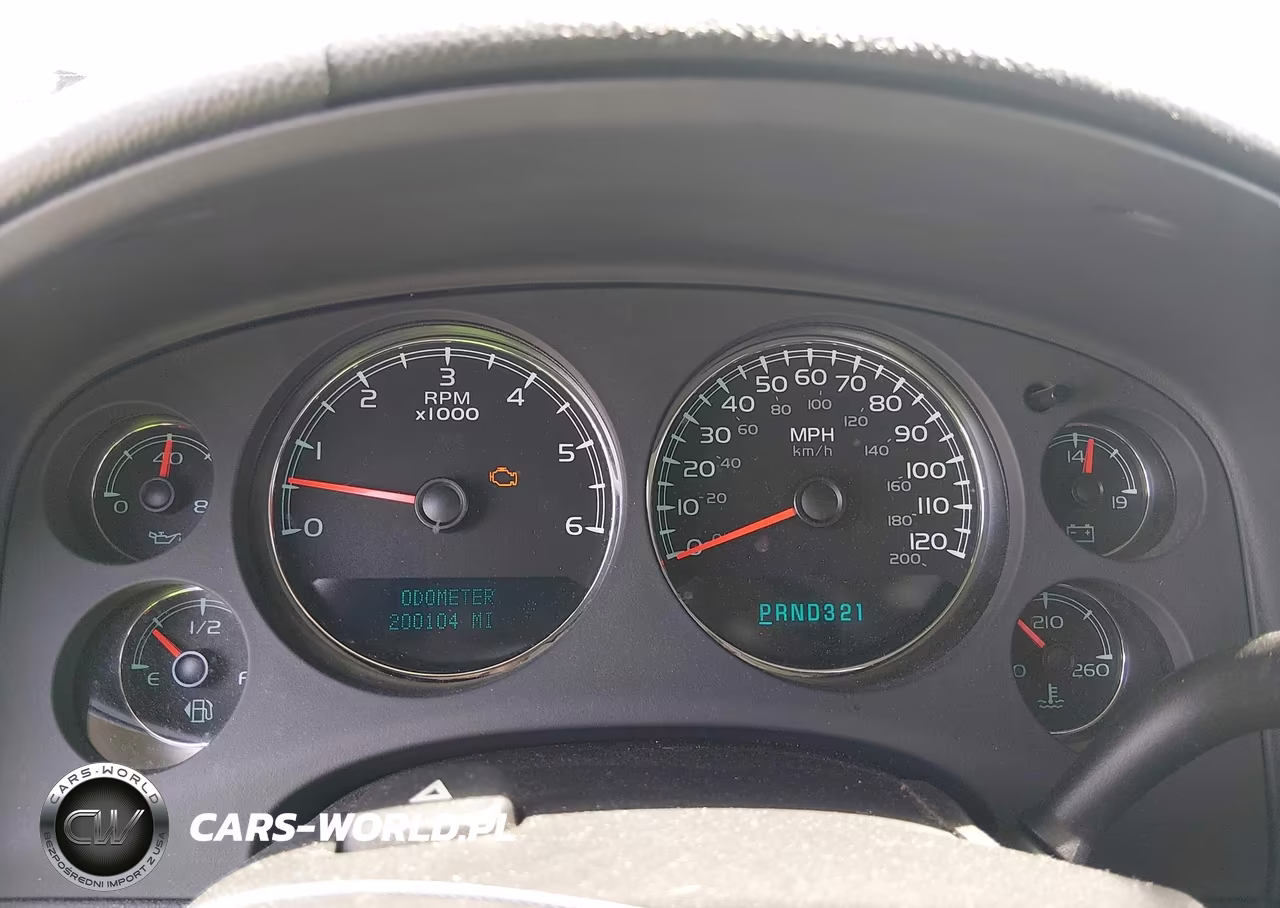 2008 Chevrolet Tahoe Lt VIN:1GNFC13J38R233896 - 7
