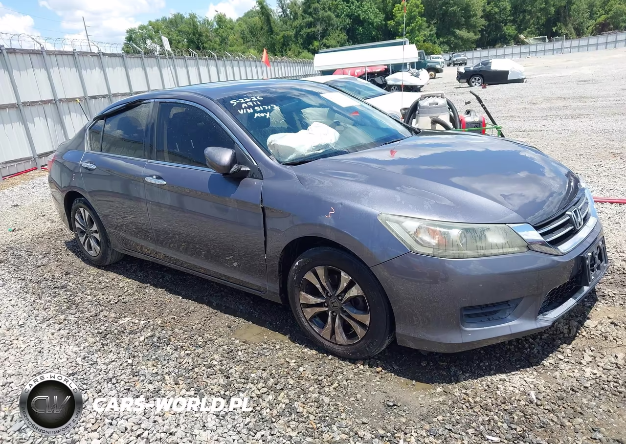 2015 Honda Accord Lx