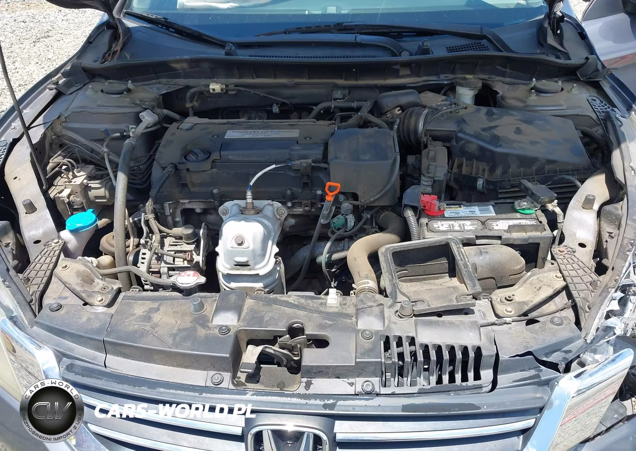 2015 Honda Accord Lx VIN:1HGCR2F31FA251713 - 10