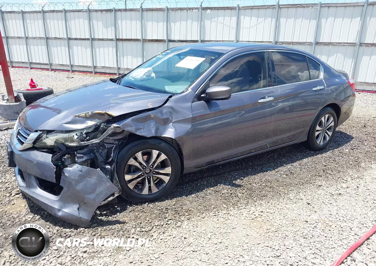 2015 Honda Accord Lx VIN:1HGCR2F31FA251713 - 2