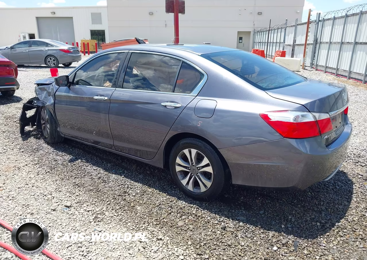 2015 Honda Accord Lx VIN:1HGCR2F31FA251713 - 3