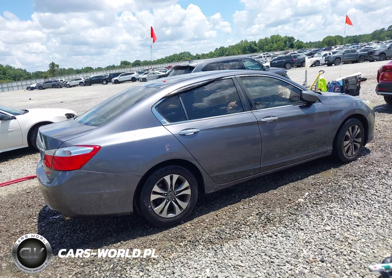 2015 Honda Accord Lx VIN:1HGCR2F31FA251713 - 4