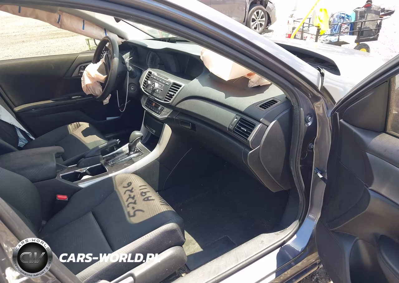 2015 Honda Accord Lx VIN:1HGCR2F31FA251713 - 5