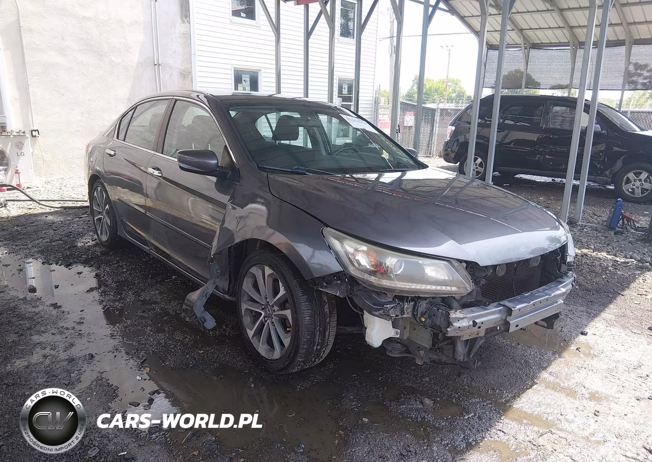 2015 Honda Accord Sport – zdjęcie 1 z 19