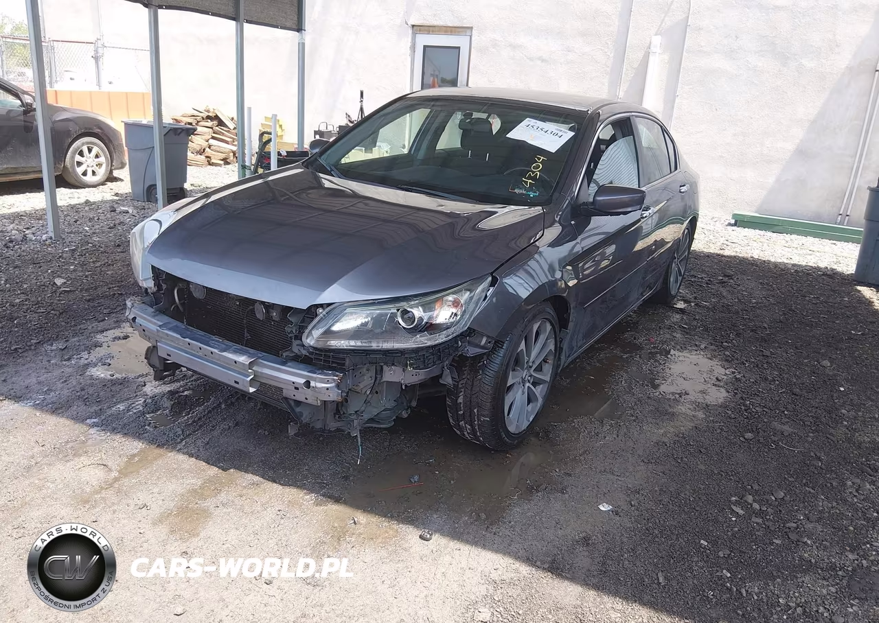 2015 Honda Accord Sport VIN:1HGCR2F50FA072290 - 2