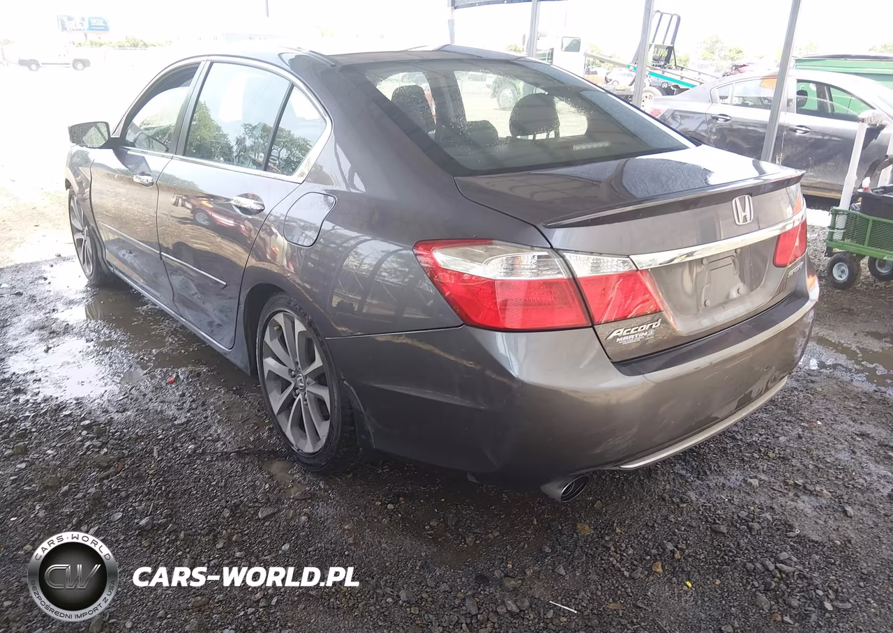 2015 Honda Accord Sport VIN:1HGCR2F50FA072290 - 3