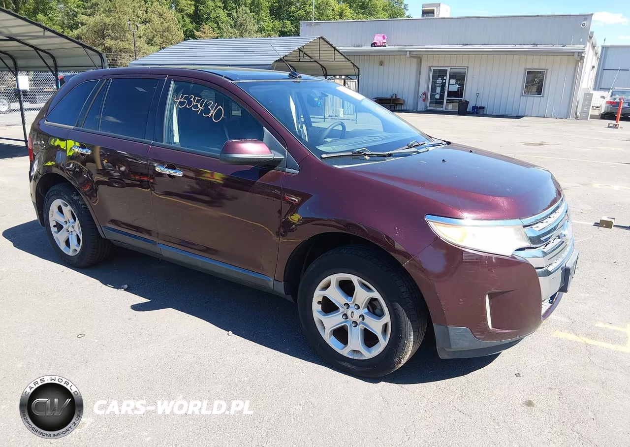 2011 Ford Edge Sel – zdjęcie 1 z 17