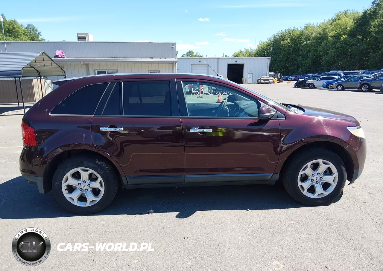 2011 Ford Edge Sel VIN:2FMDK4JC6BBB26095 - 14
