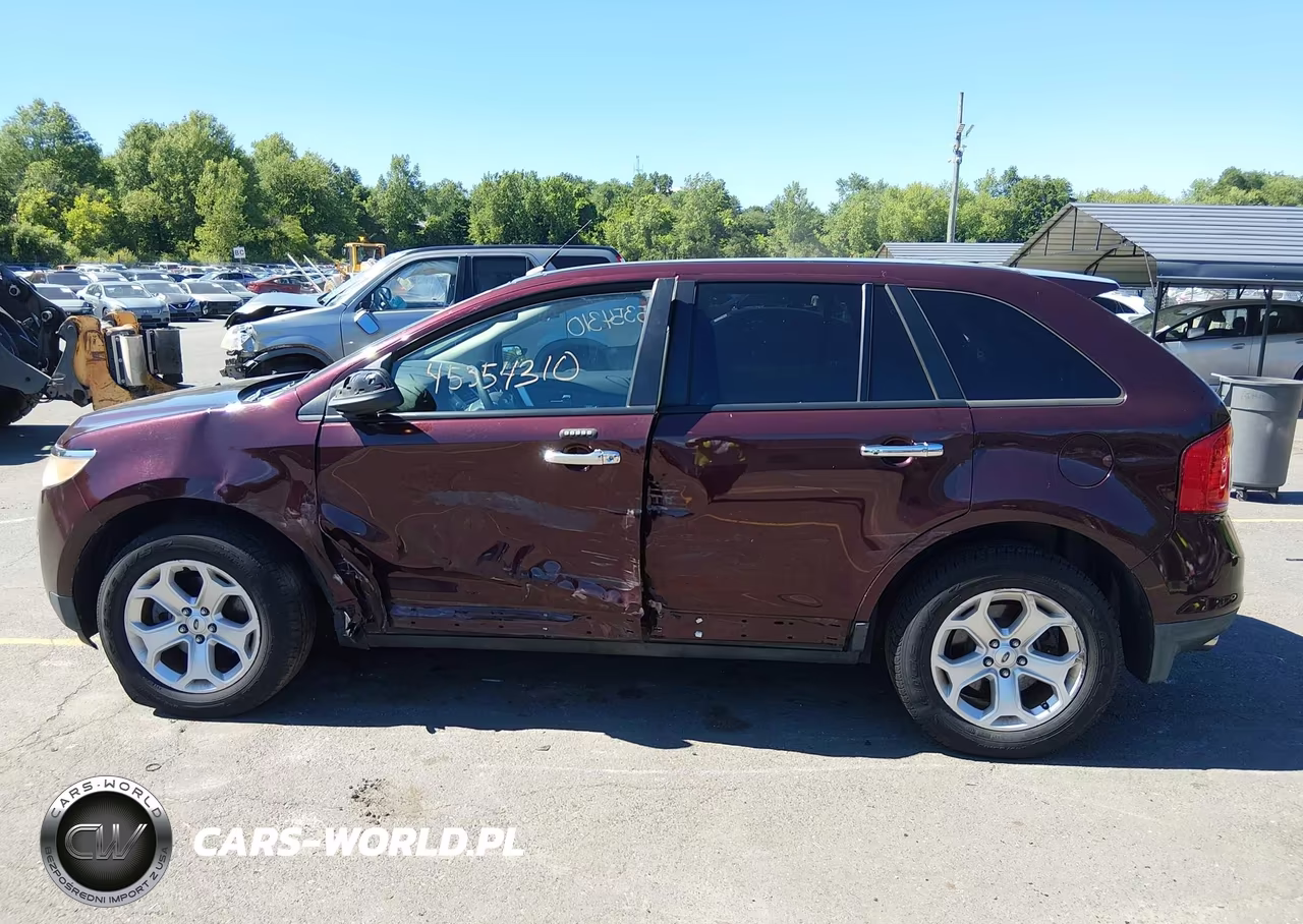 2011 Ford Edge Sel VIN:2FMDK4JC6BBB26095 - 15