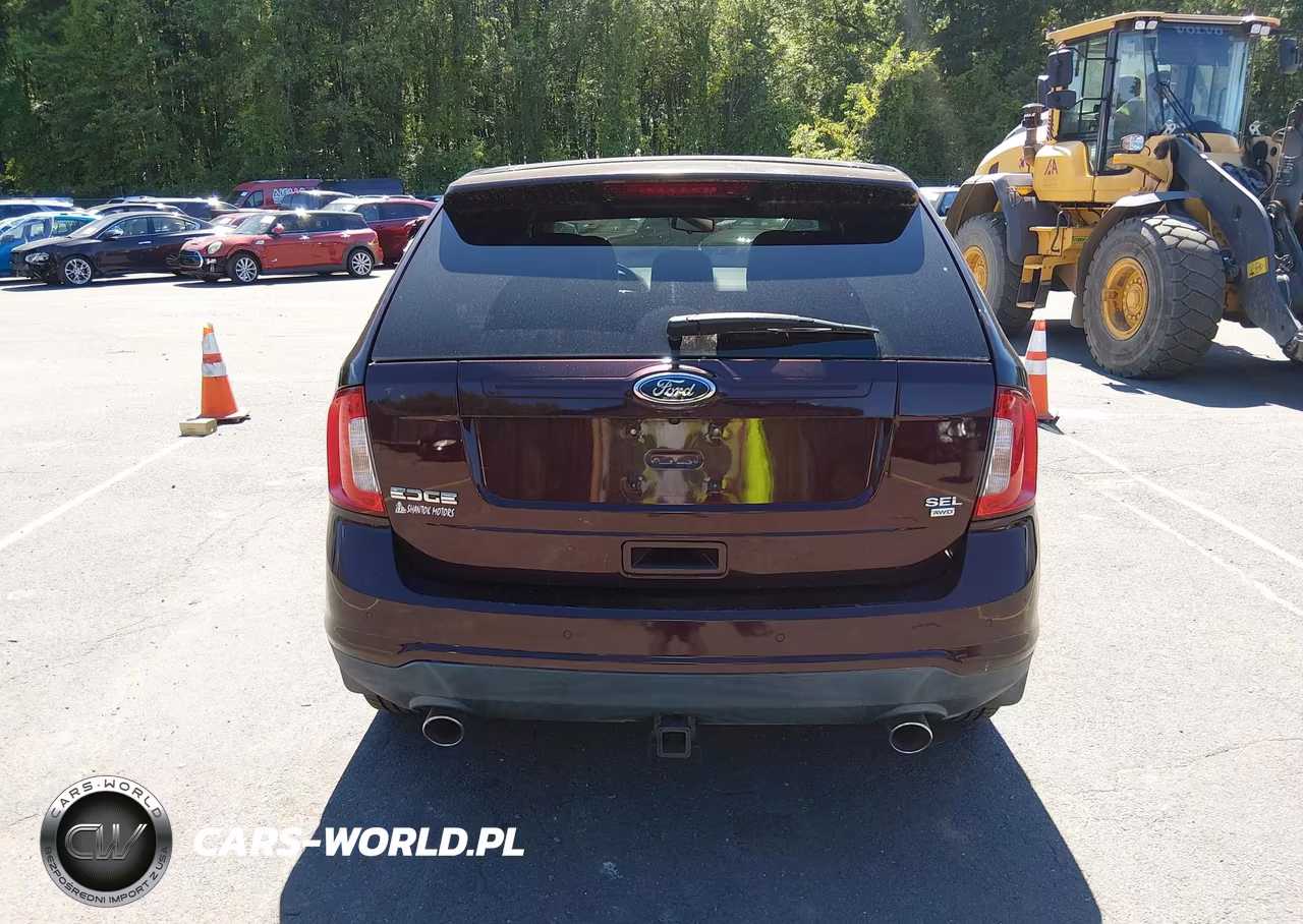 2011 Ford Edge Sel VIN:2FMDK4JC6BBB26095 - 17