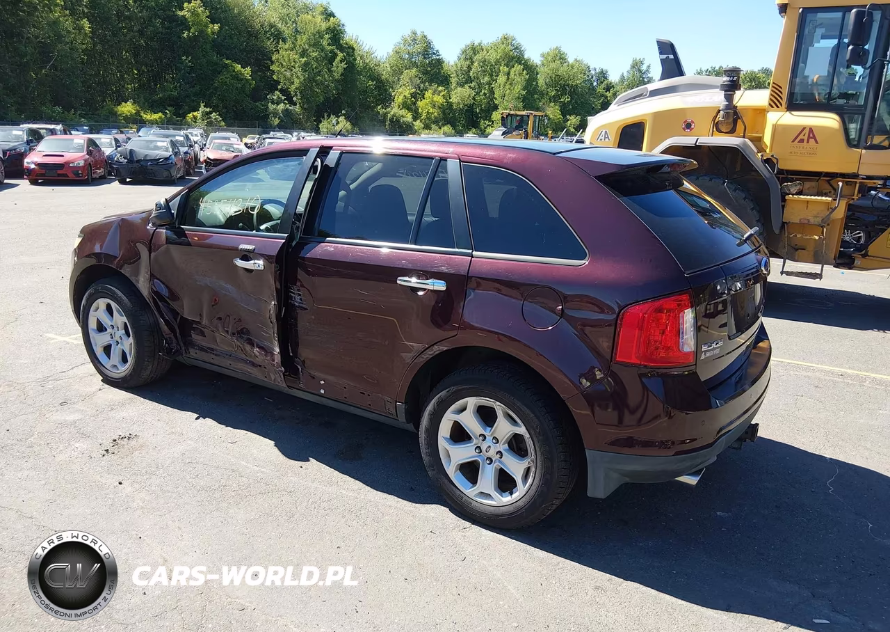 2011 Ford Edge Sel VIN:2FMDK4JC6BBB26095 - 3