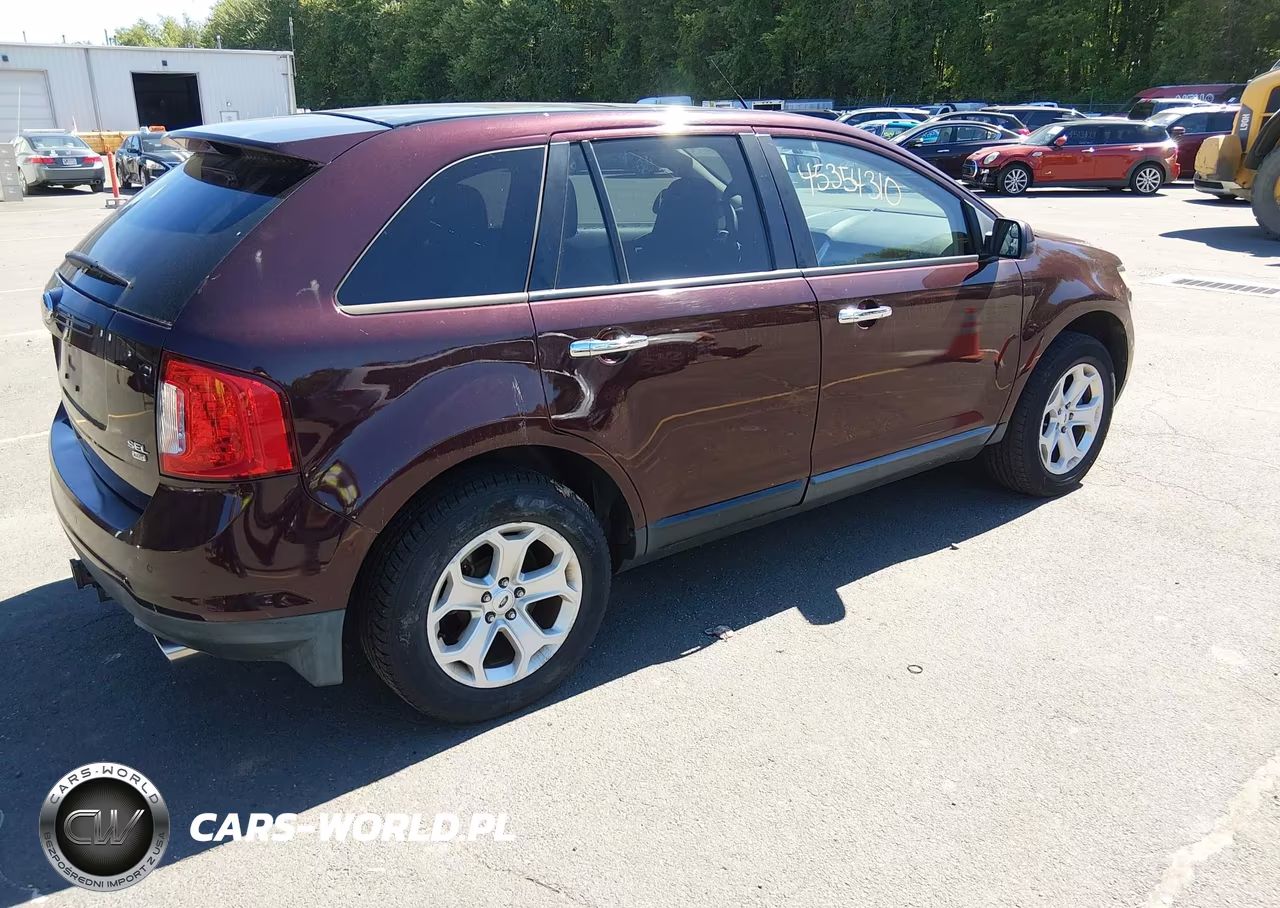 2011 Ford Edge Sel VIN:2FMDK4JC6BBB26095 - 4