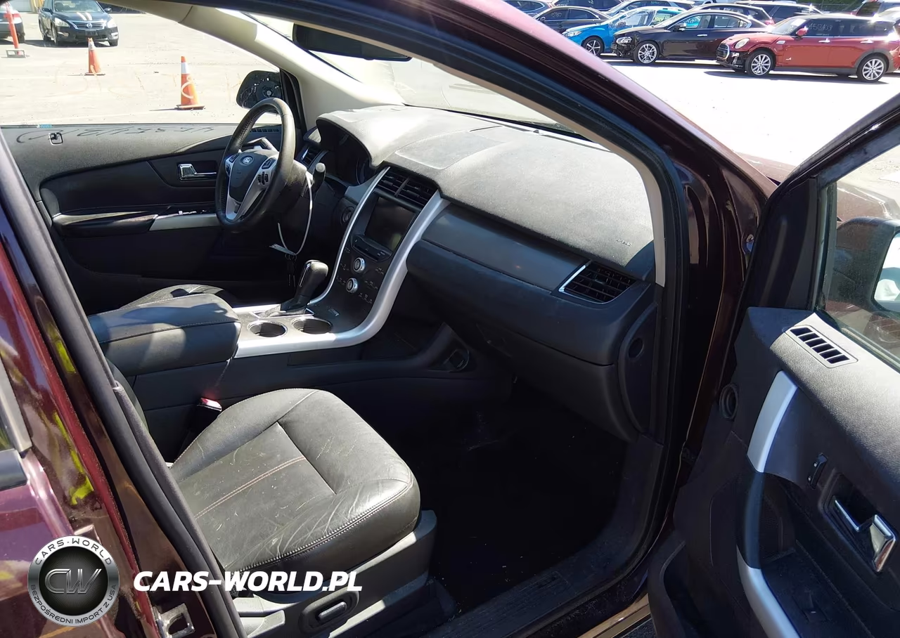 2011 Ford Edge Sel VIN:2FMDK4JC6BBB26095 - 5