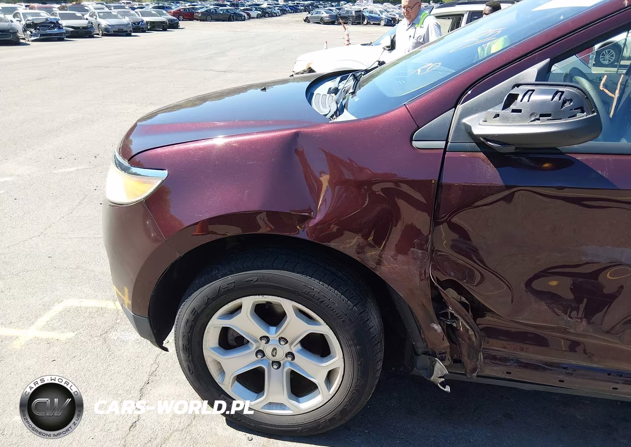 2011 Ford Edge Sel VIN:2FMDK4JC6BBB26095 - 6