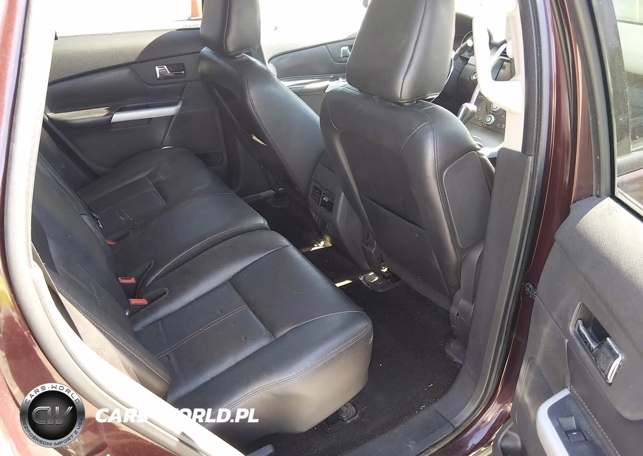 2011 Ford Edge Sel VIN:2FMDK4JC6BBB26095 - 8