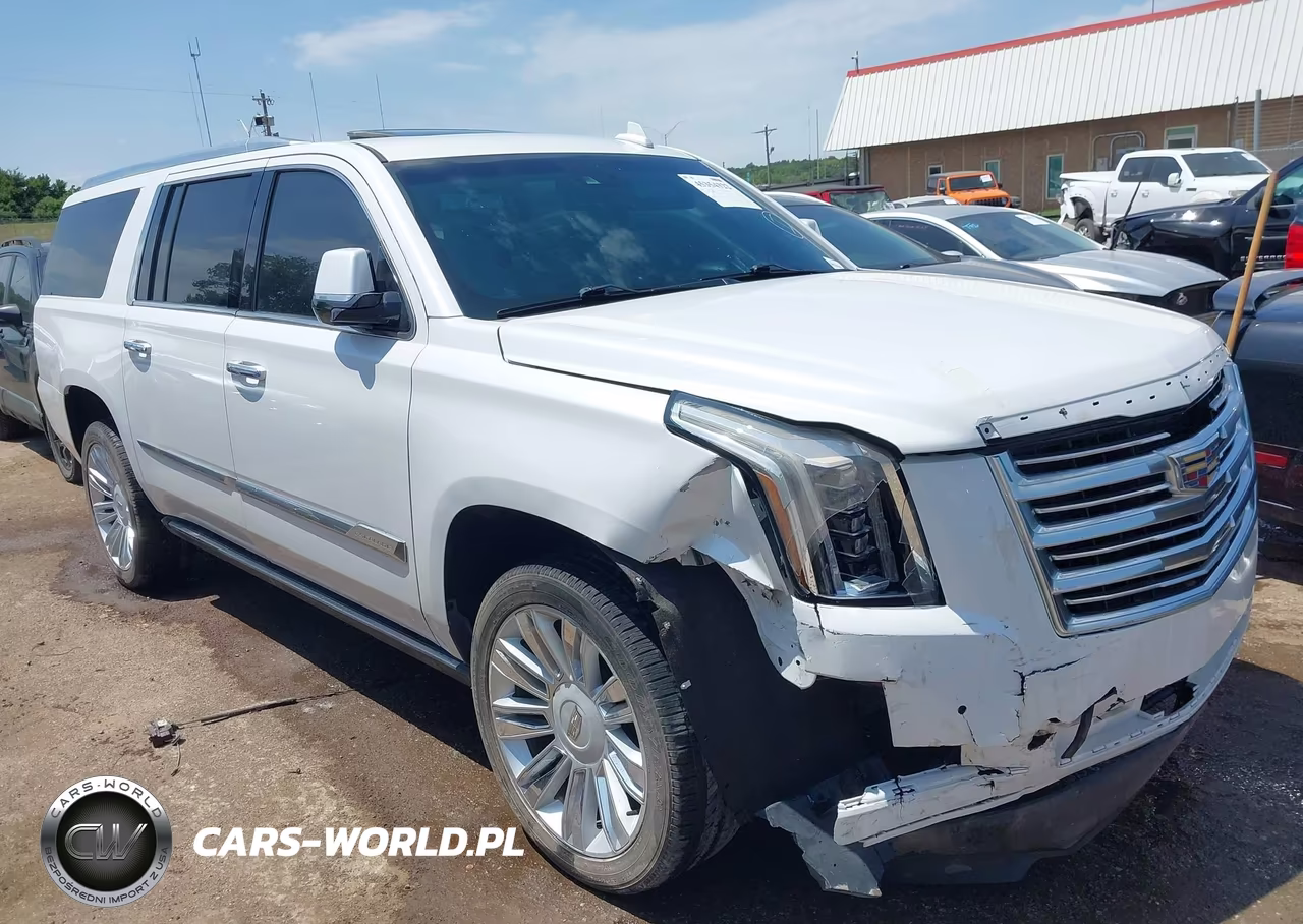 2017 Cadillac Escalade Esv Platinum – zdjęcie 1 z 15
