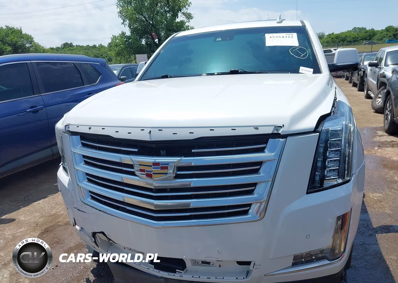 2017 Cadillac Escalade Esv Platinum VIN:1GYS3KKJ0HR249921 - 11