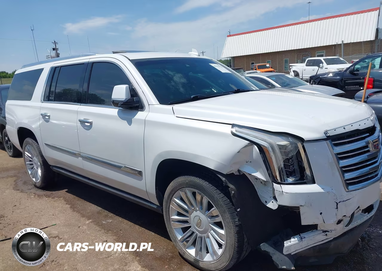 2017 Cadillac Escalade Esv Platinum VIN:1GYS3KKJ0HR249921 - 12