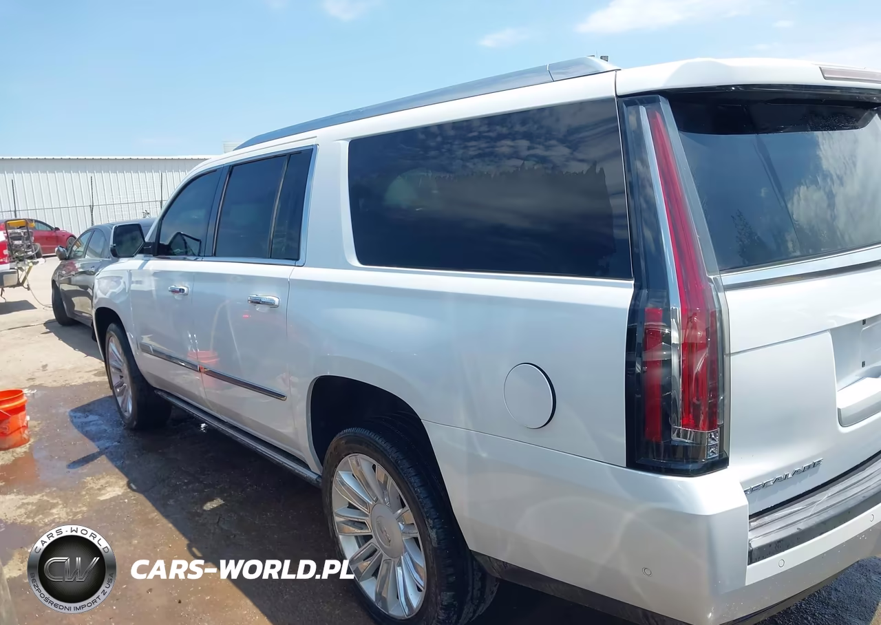 2017 Cadillac Escalade Esv Platinum VIN:1GYS3KKJ0HR249921 - 13