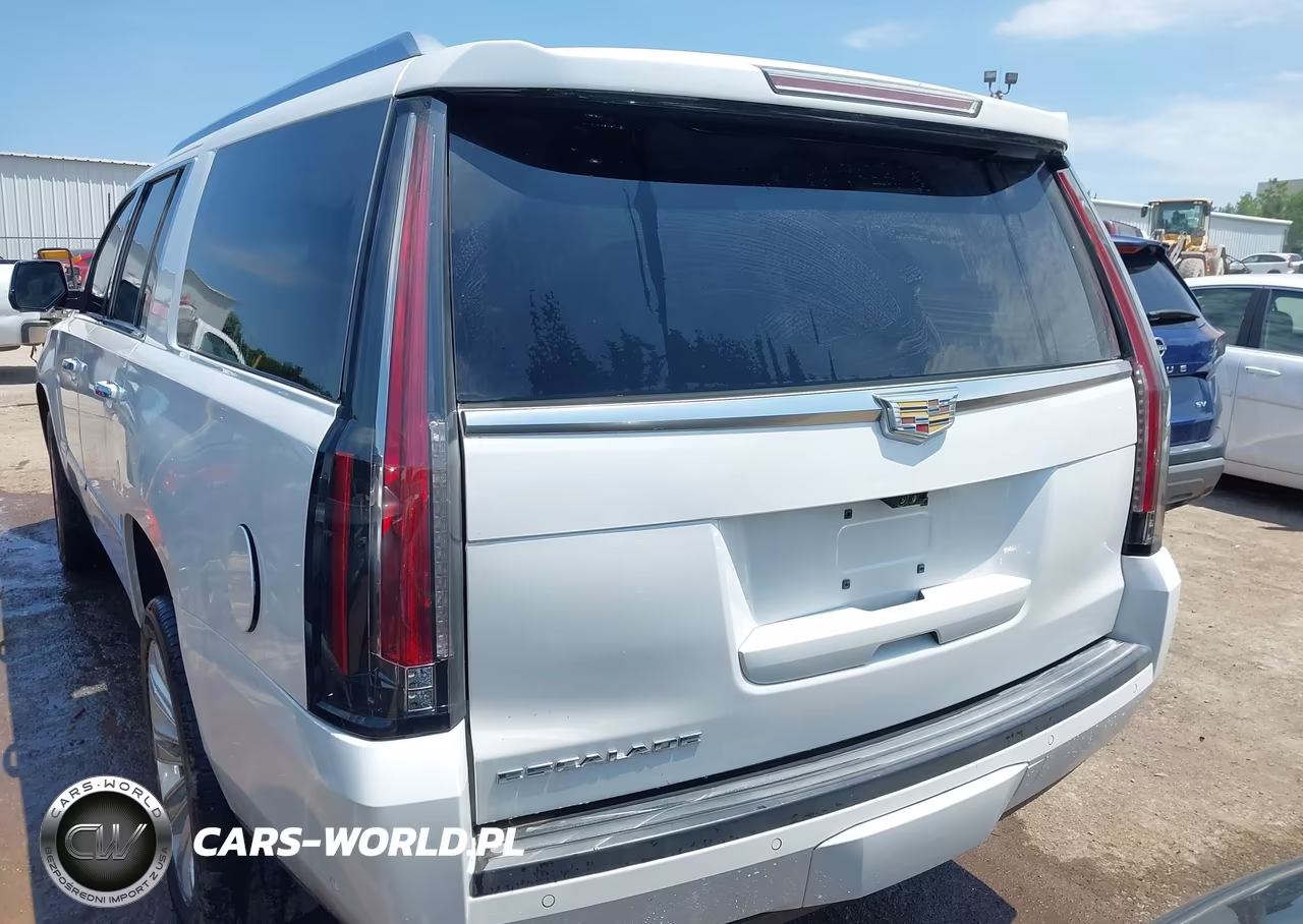 2017 Cadillac Escalade Esv Platinum VIN:1GYS3KKJ0HR249921 - 15