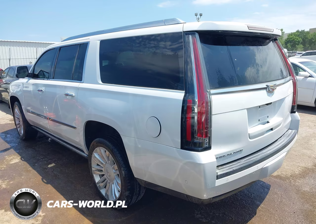 2017 Cadillac Escalade Esv Platinum VIN:1GYS3KKJ0HR249921 - 3