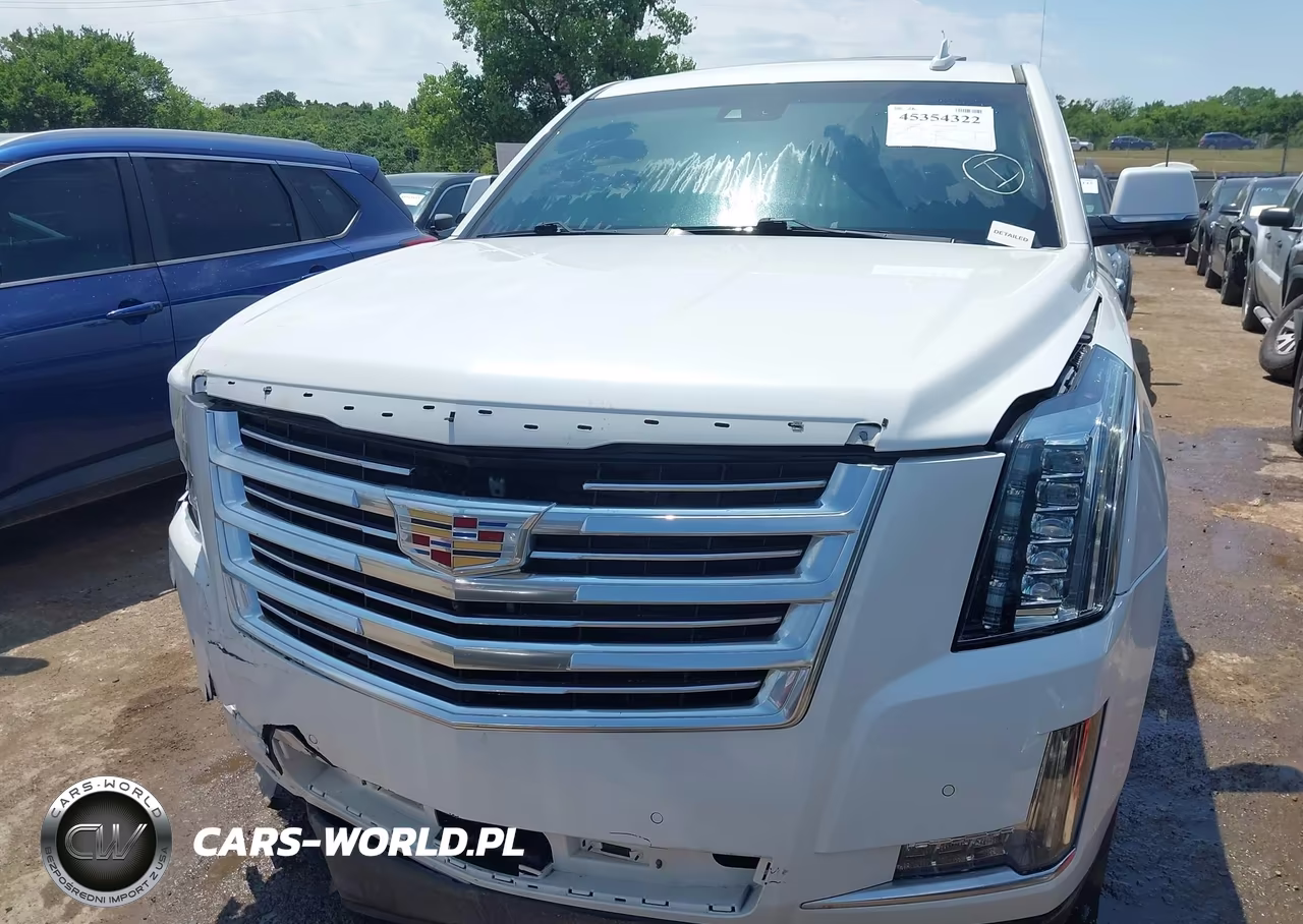 2017 Cadillac Escalade Esv Platinum VIN:1GYS3KKJ0HR249921 - 6