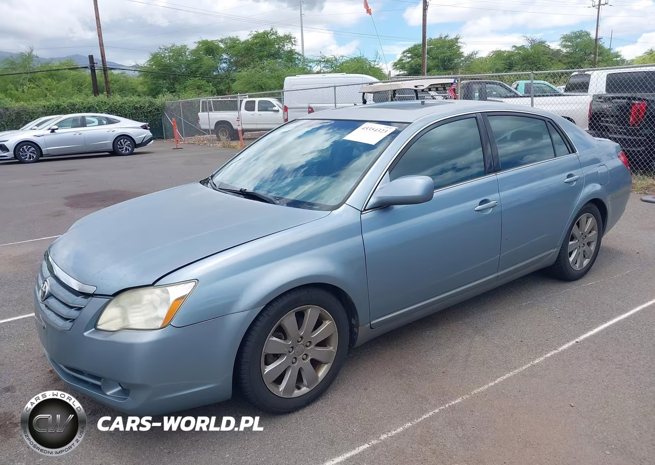 2005 Toyota Avalon Xl VIN:4T1BK36B45U053101 - 2
