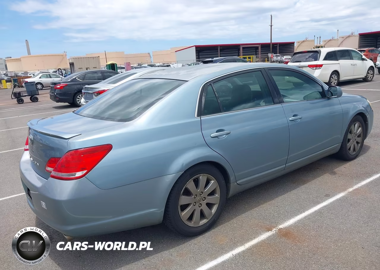 2005 Toyota Avalon Xl VIN:4T1BK36B45U053101 - 4