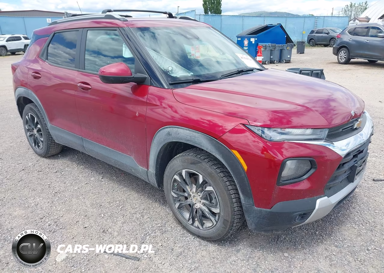 2021 Chevrolet Trailblazer Awd Lt – zdjęcie 1 z 17