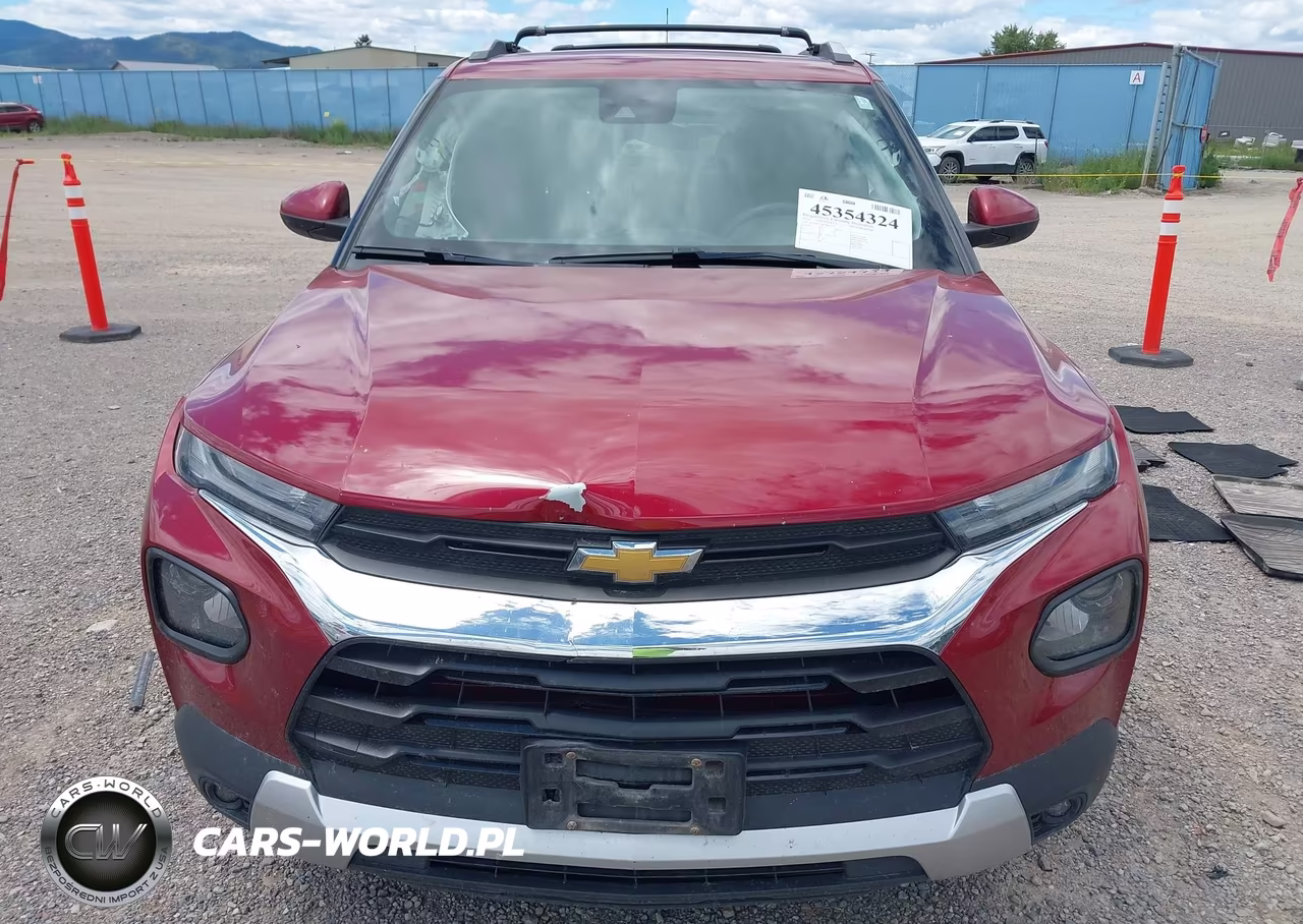 2021 Chevrolet Trailblazer Awd Lt VIN:KL79MRSL8MB032712 - 13