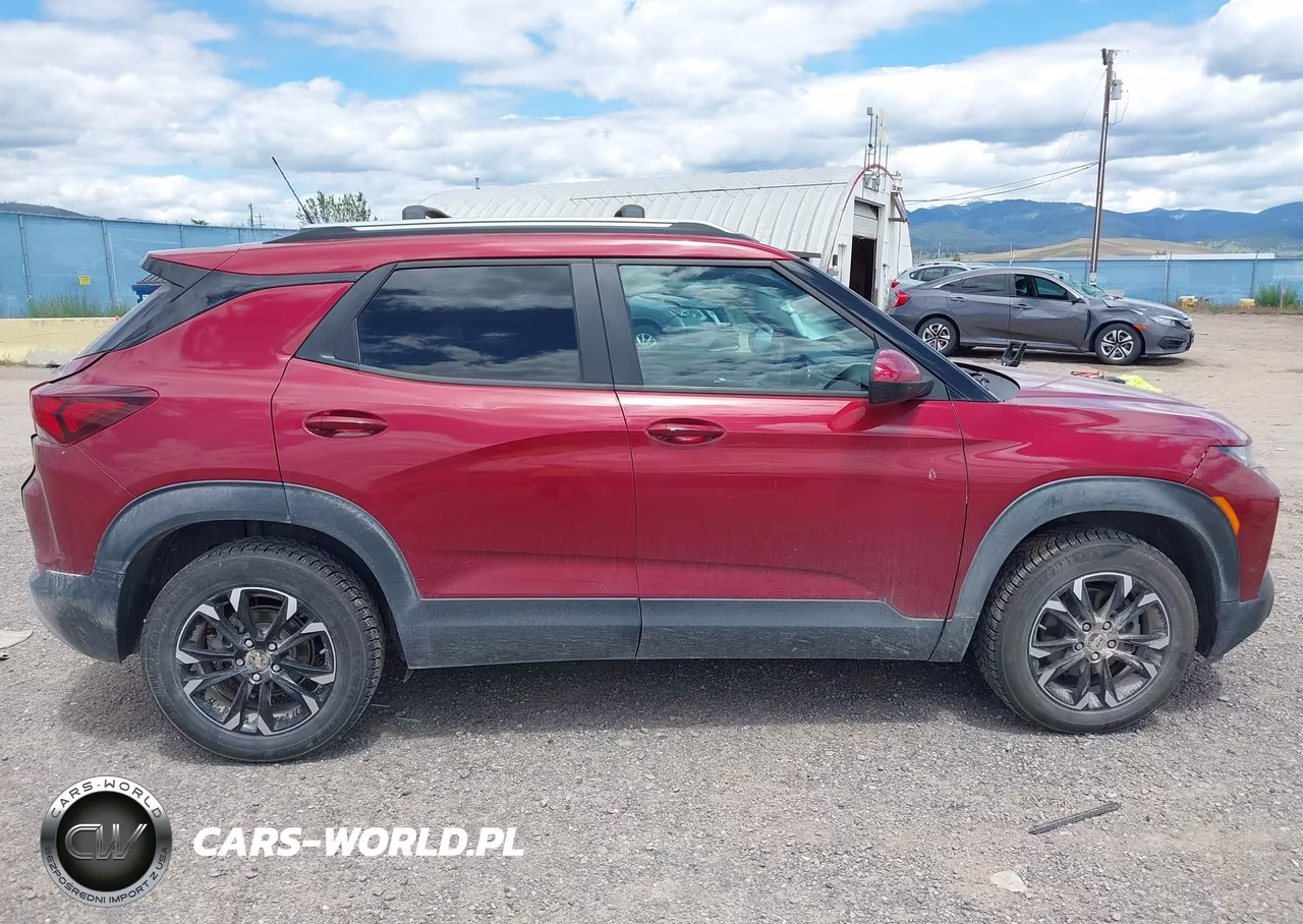 2021 Chevrolet Trailblazer Awd Lt VIN:KL79MRSL8MB032712 - 14